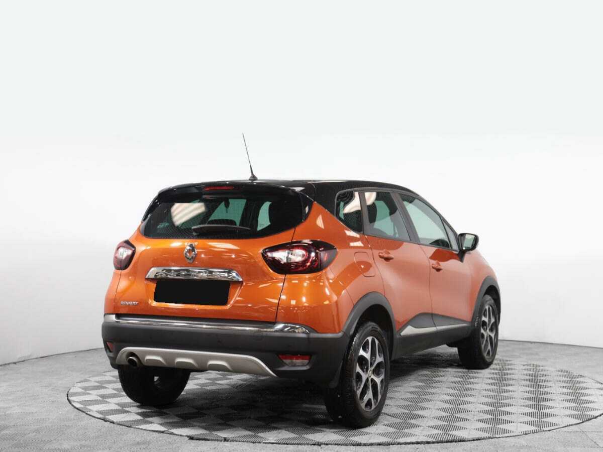 Renault Kaptur, 2018 Фото №4