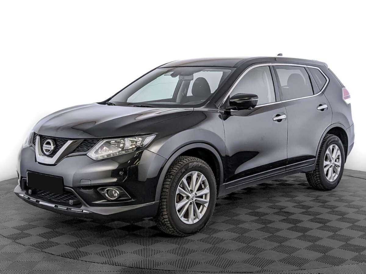 Nissan X-Trail, 2018 Фото №1