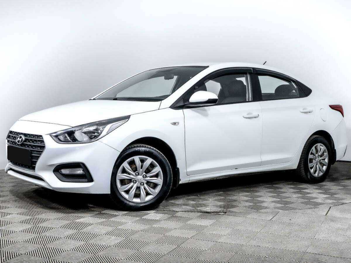 Hyundai Solaris, 2018 Фото №1