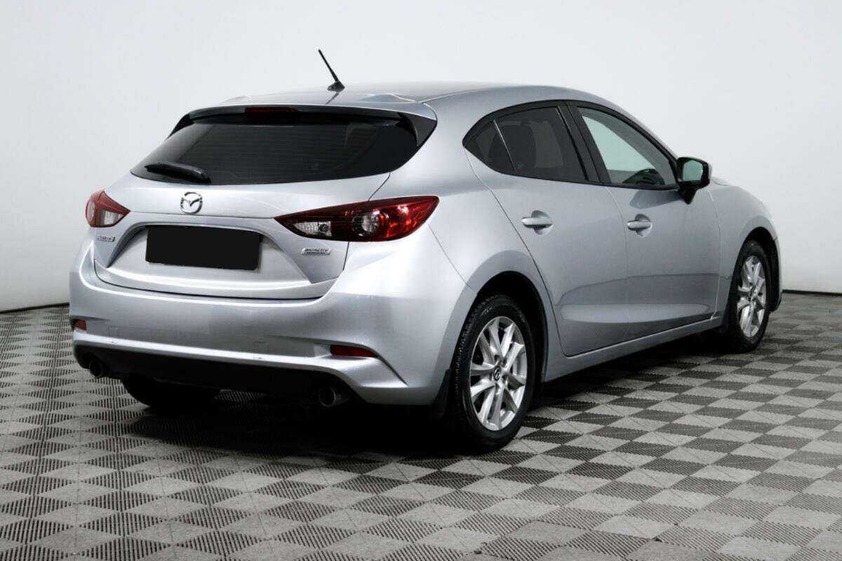Mazda 3, 2016 Фото №5