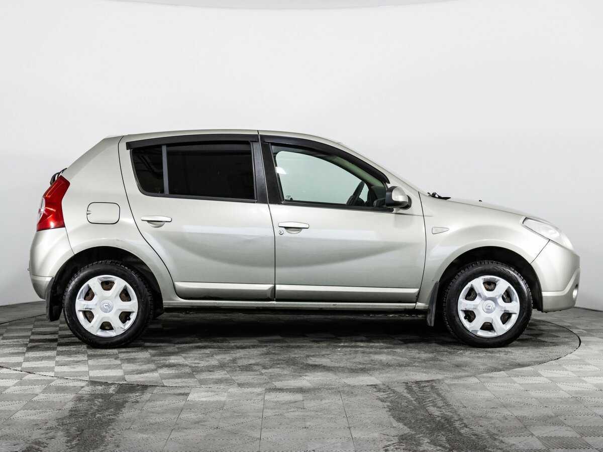 Renault Sandero, 2014 Фото №4