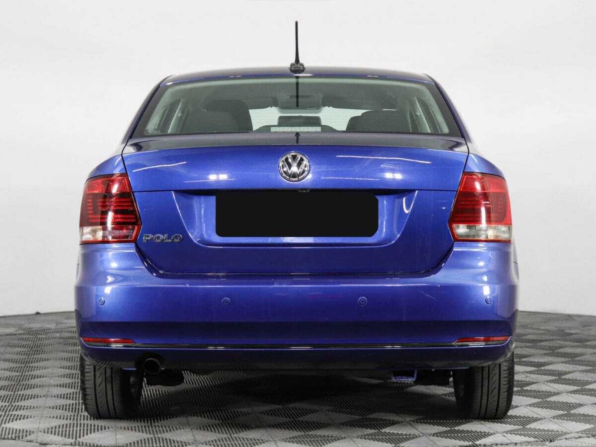 Volkswagen Polo, 2019 Фото №6