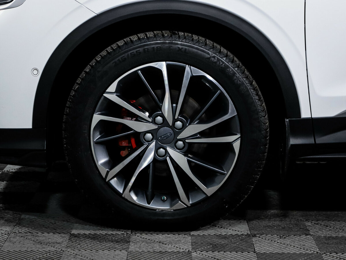 Geely Coolray I, 2023 Фото №15