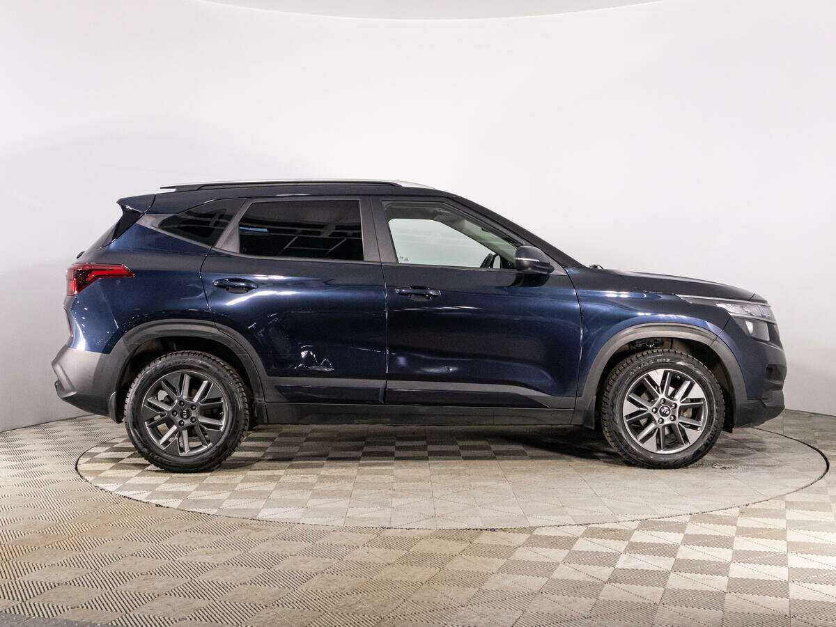 Kia Seltos, 2021 Фото №4