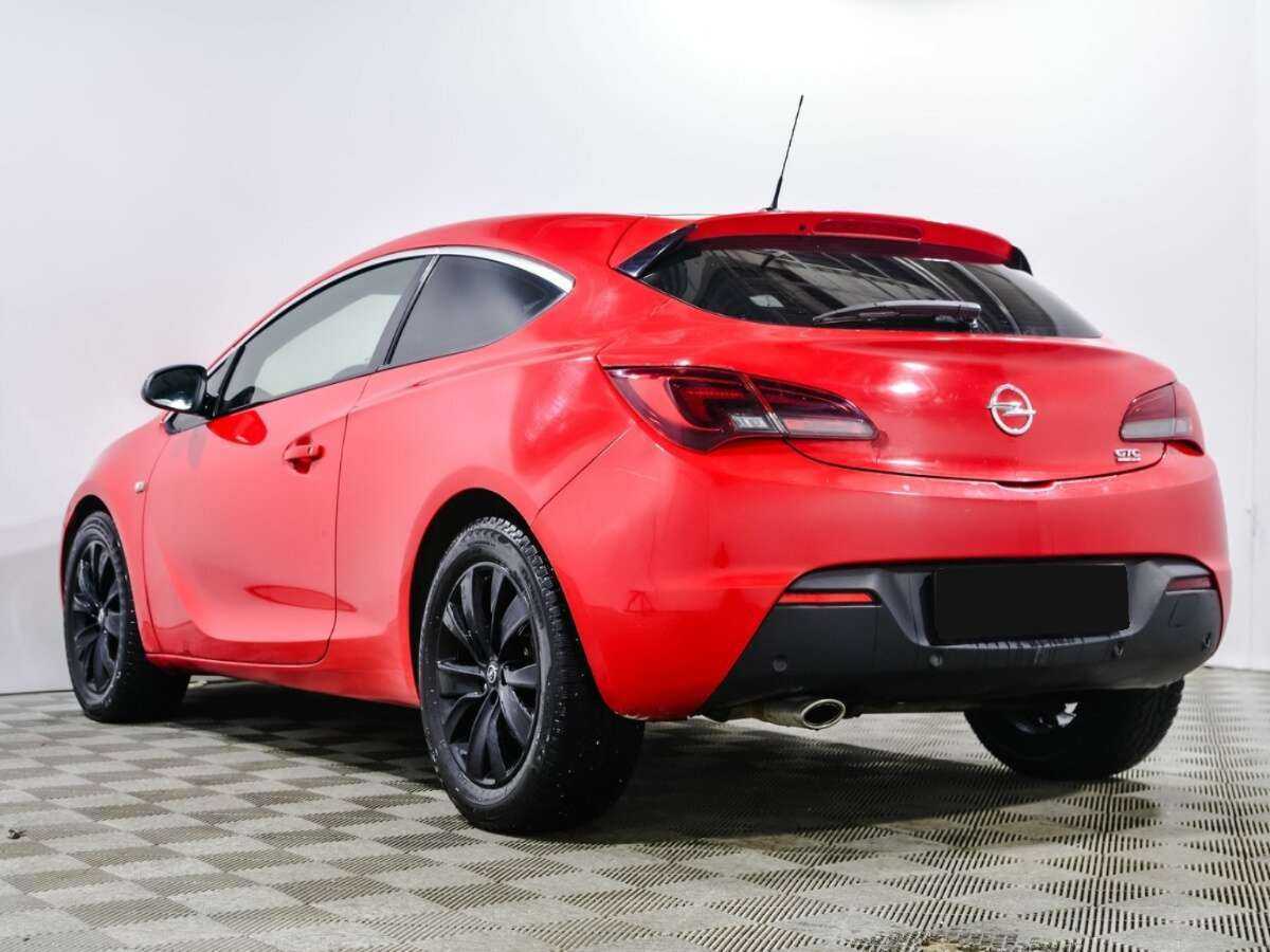 Opel Astra GTC, 2013 Фото №4