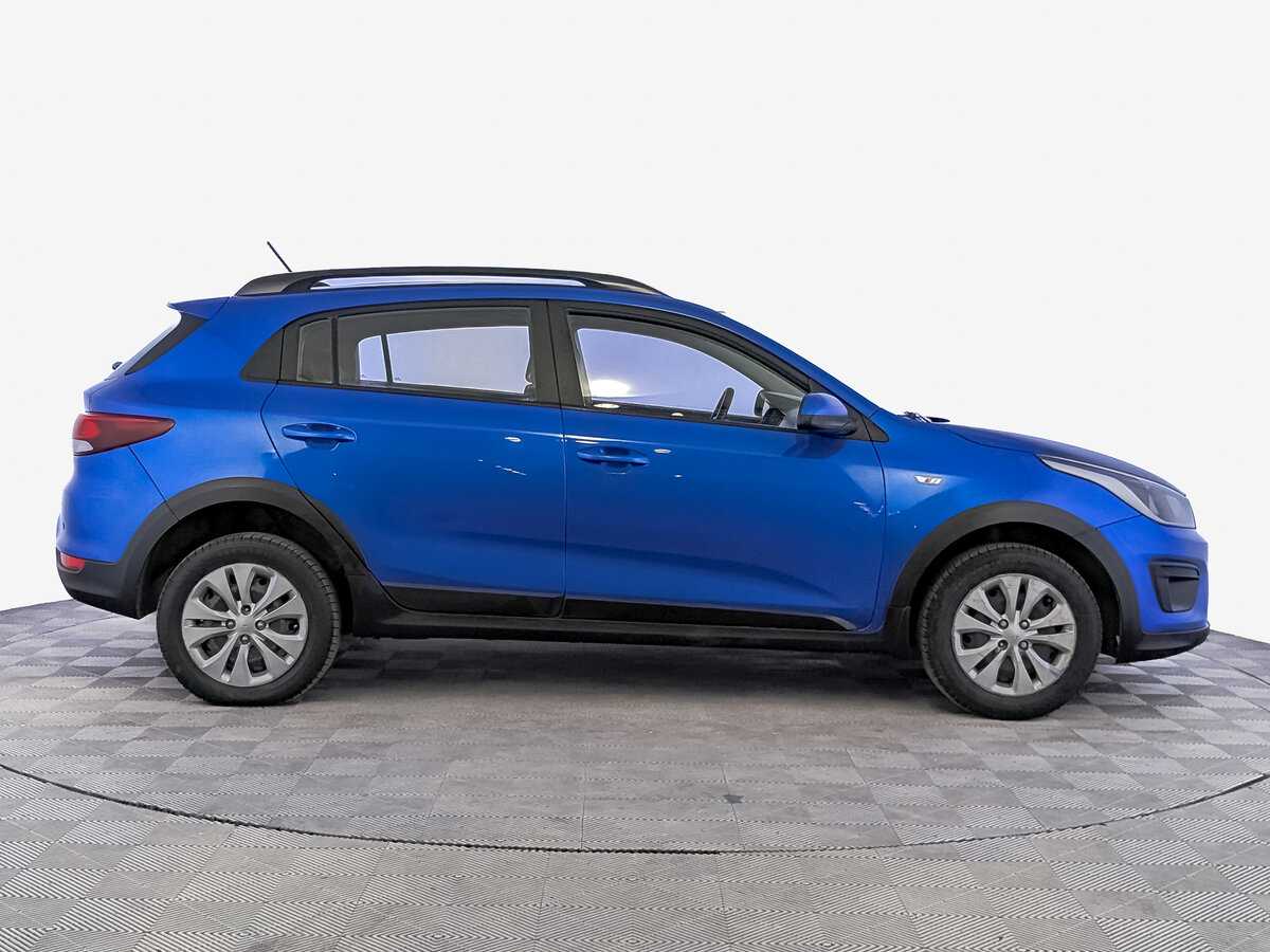 Kia Rio X-Line, 2020 Фото №4