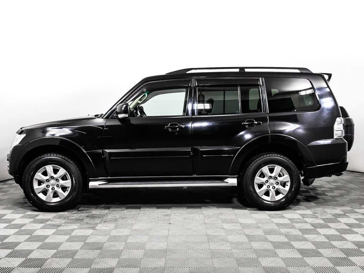 Mitsubishi Pajero, 2015 Фото №8