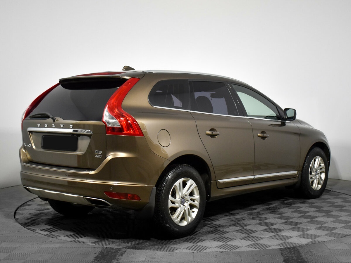 Volvo XC60 I Рестайлинг, 2017 Фото №4