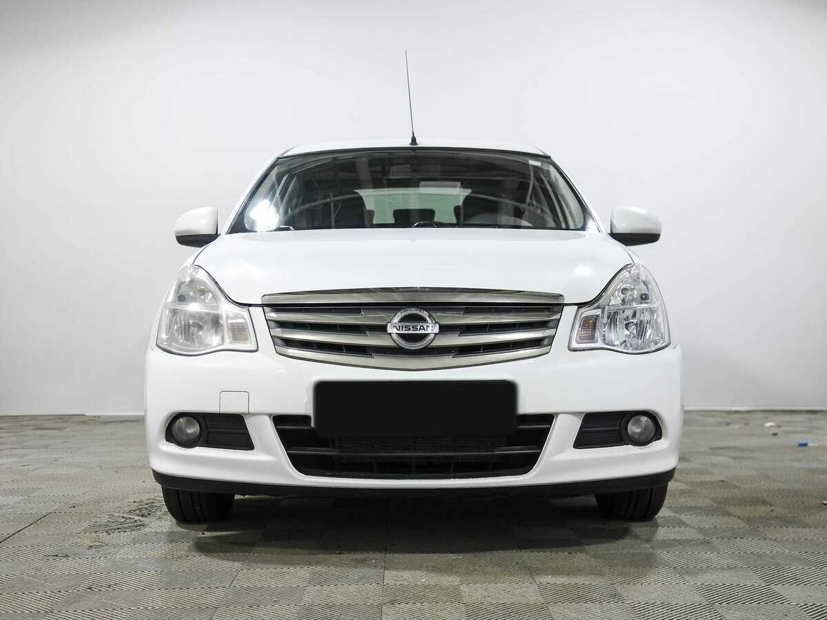 Nissan Almera, 2014 Фото №2