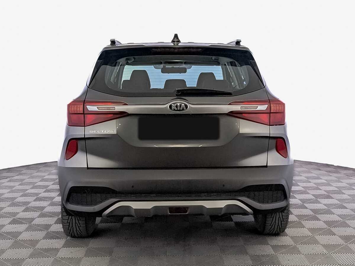 Kia Seltos, 2021 Фото №6