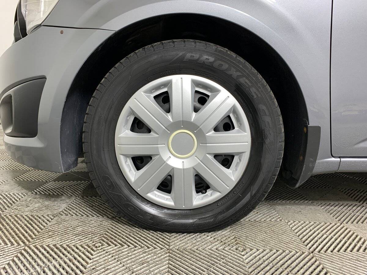 Chevrolet Aveo, 2014 Фото №9