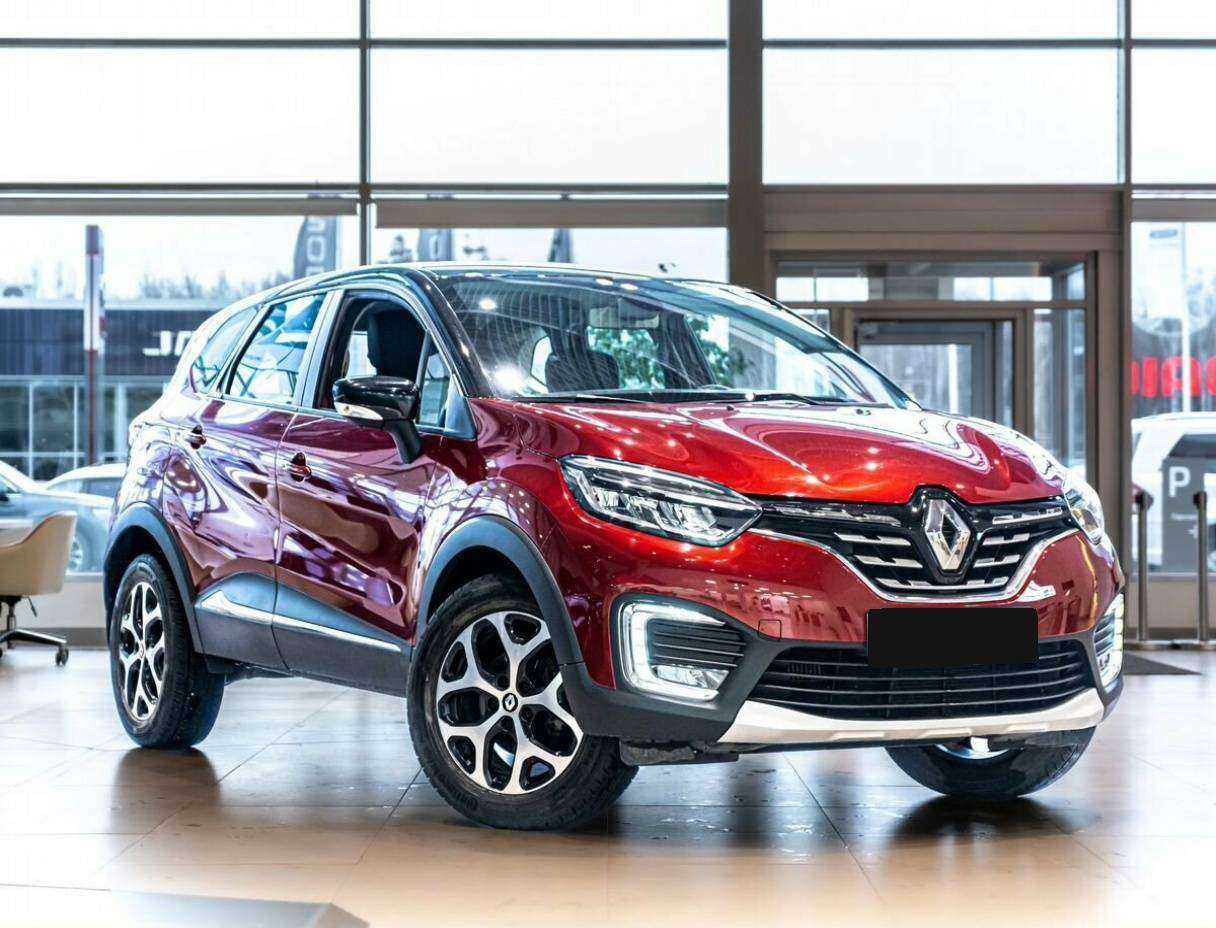 Renault Kaptur, 2021 Фото №2