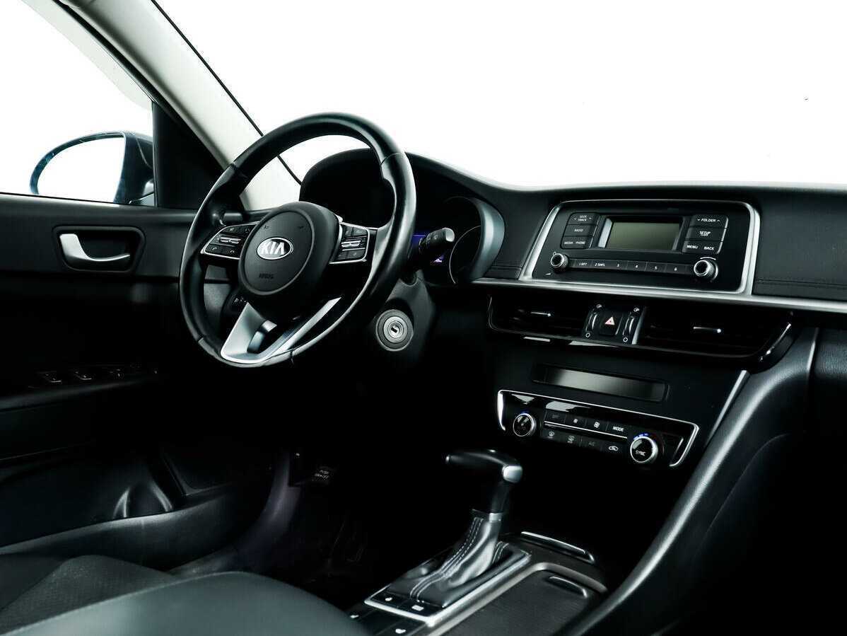 Kia Optima, 2018 Фото №7