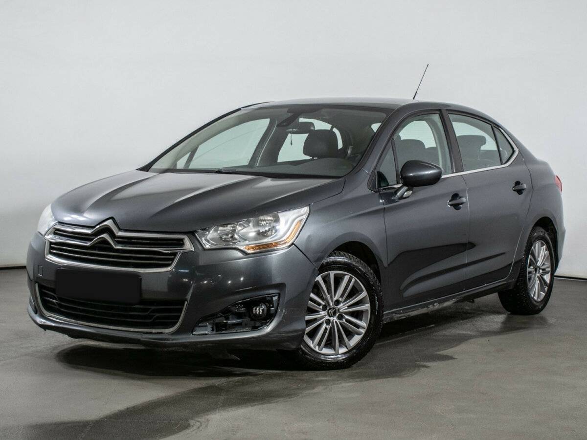 Citroen C4 II, 2013 Фото №1