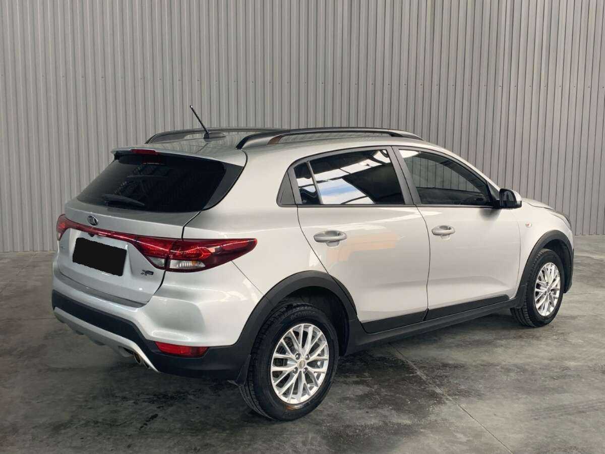 Kia Rio X-Line, 2019 Фото №5