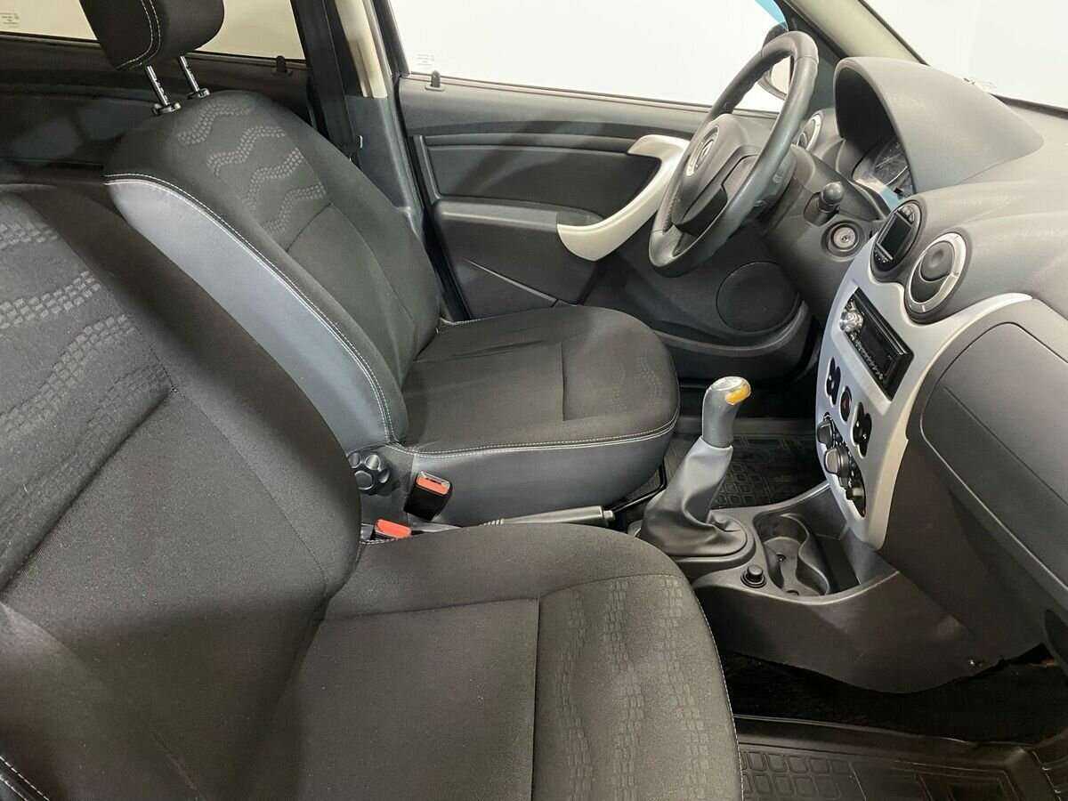 Renault Sandero Stepway, 2012 Фото №10