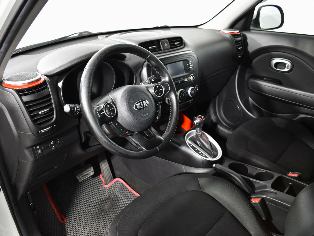 Kia Soul II Рестайлинг, 2016 Фото №9
