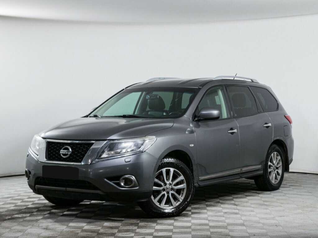 Nissan Pathfinder, 2015 Фото №1