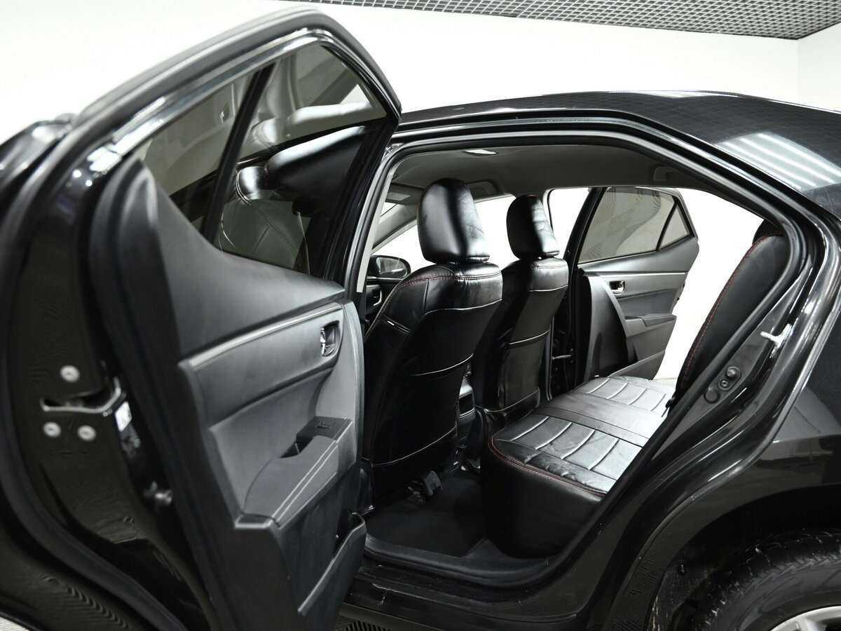 Toyota Corolla, 2015 Фото №13