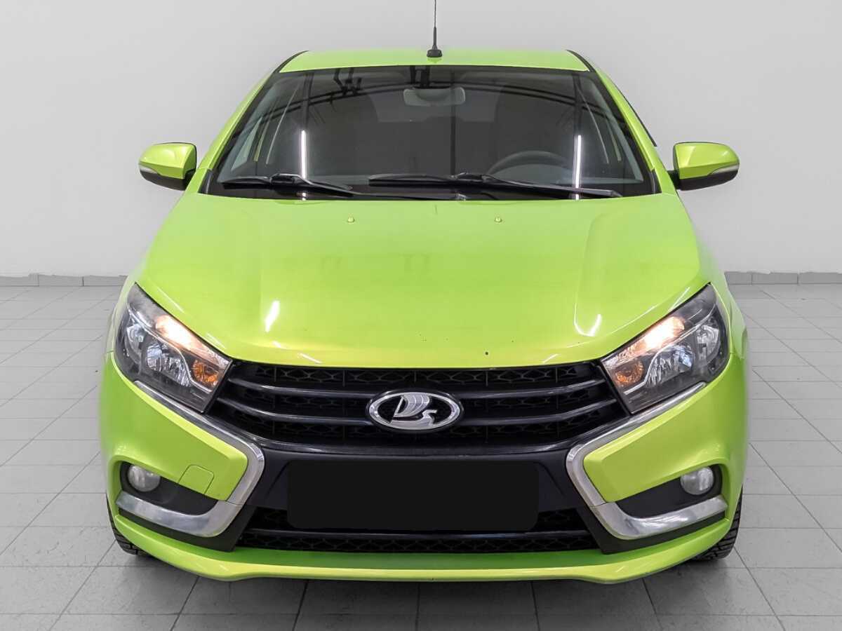 Lada (ВАЗ) Vesta, 2016 Фото №2