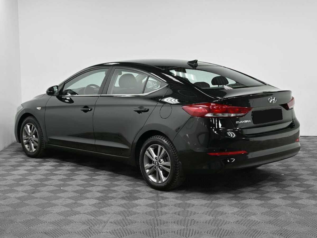 Hyundai Elantra, 2017 Фото №4