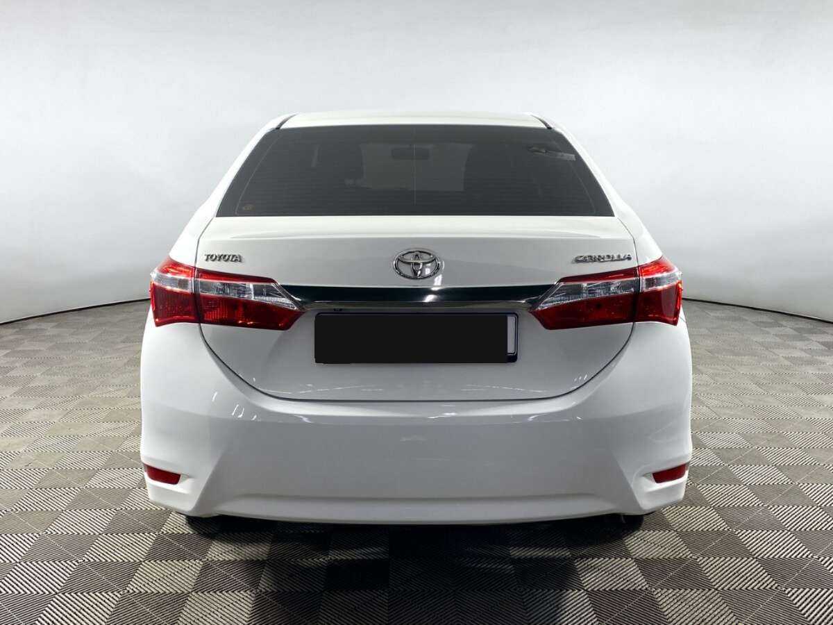 Toyota Corolla, 2013 Фото №6