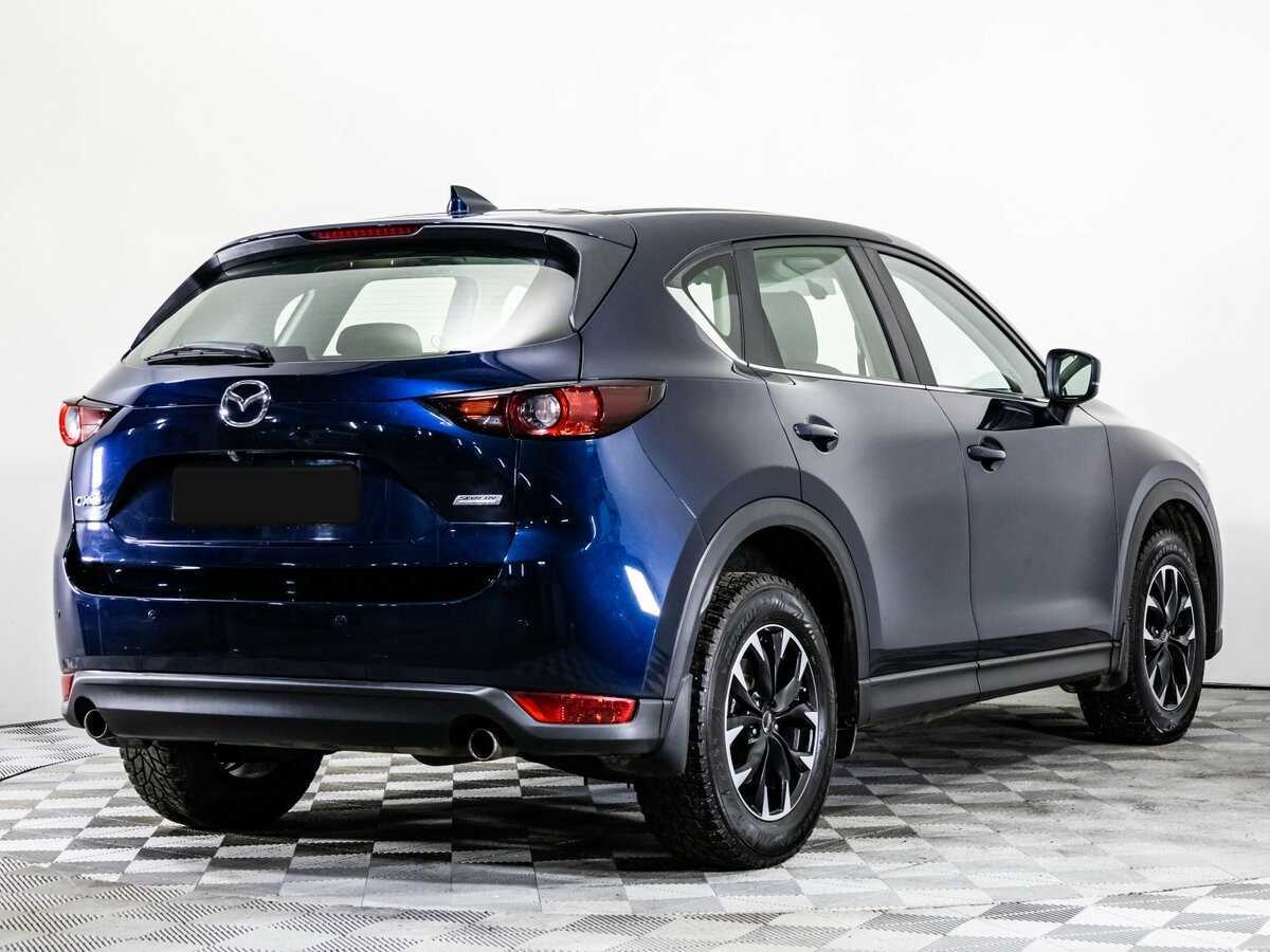 Mazda CX-5, 2019 Фото №4
