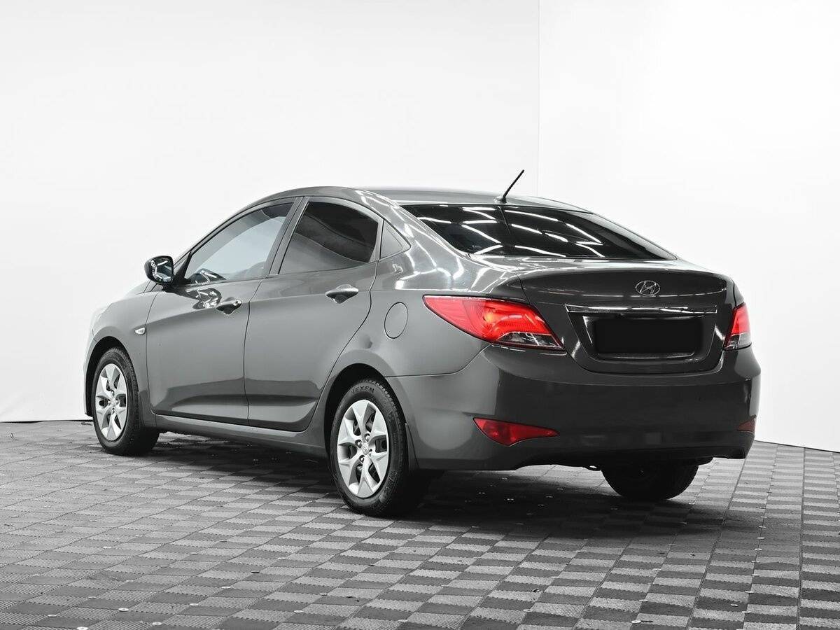 Hyundai Solaris, 2014 Фото №3