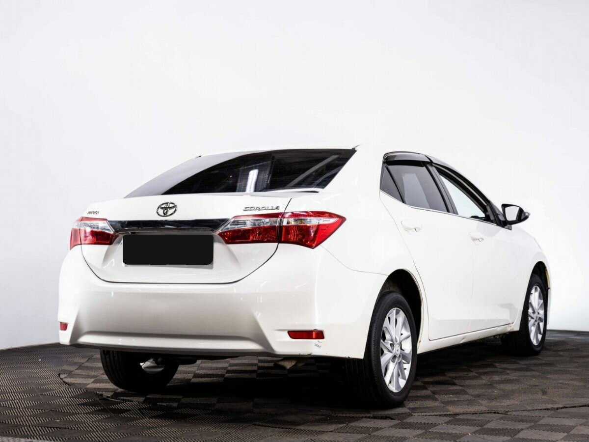 Toyota Corolla, 2013 Фото №6