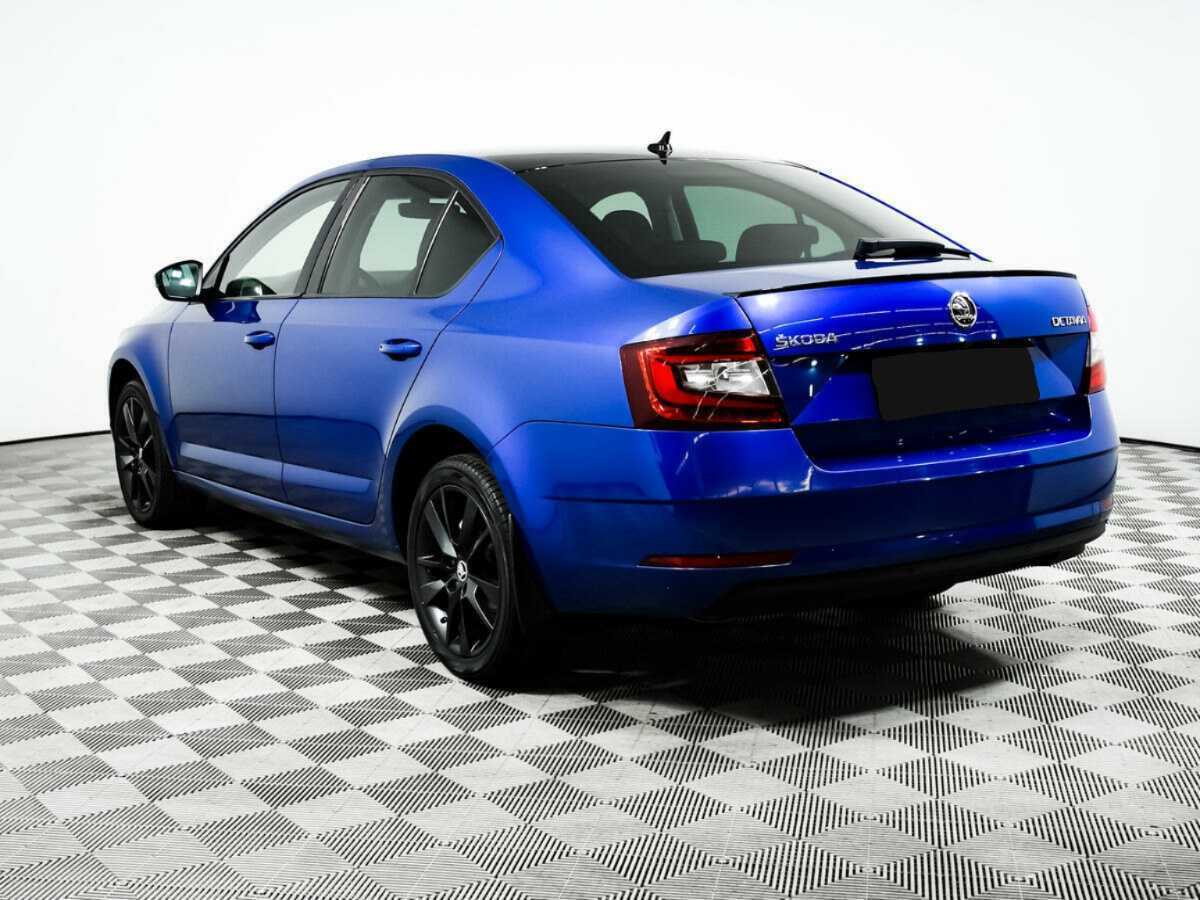 Skoda Octavia, 2019 Фото №7