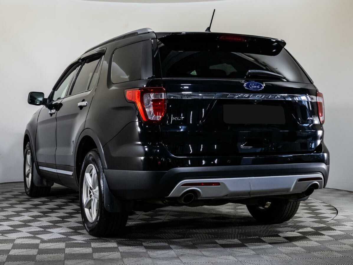 Ford Explorer, 2017 Фото №6