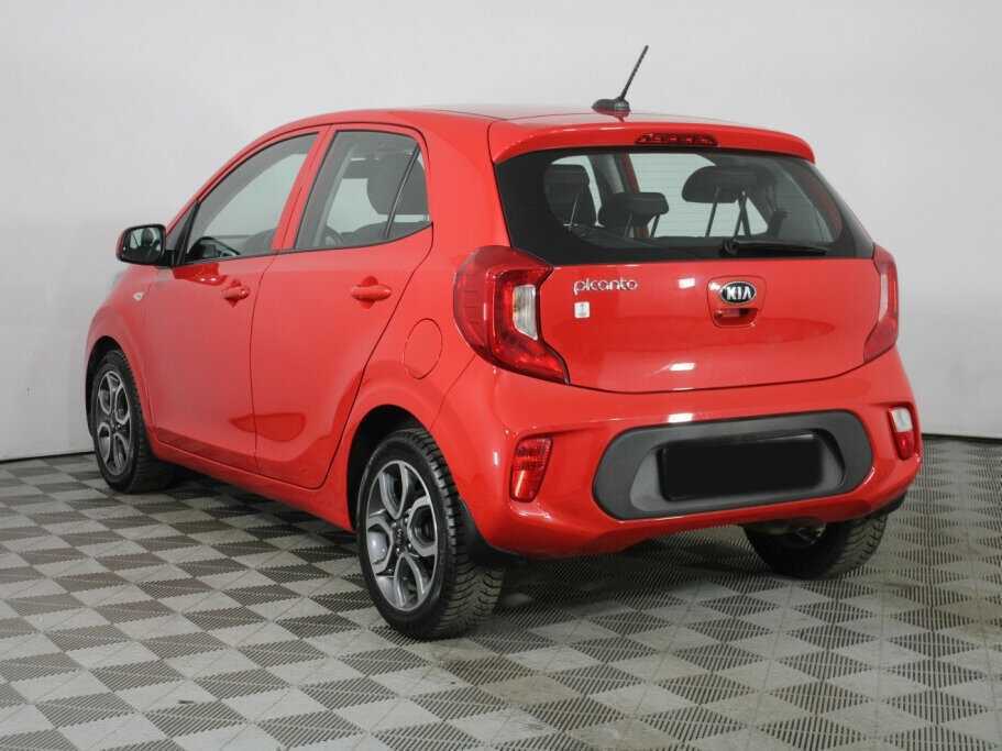 Kia Picanto, 2019 Фото №6
