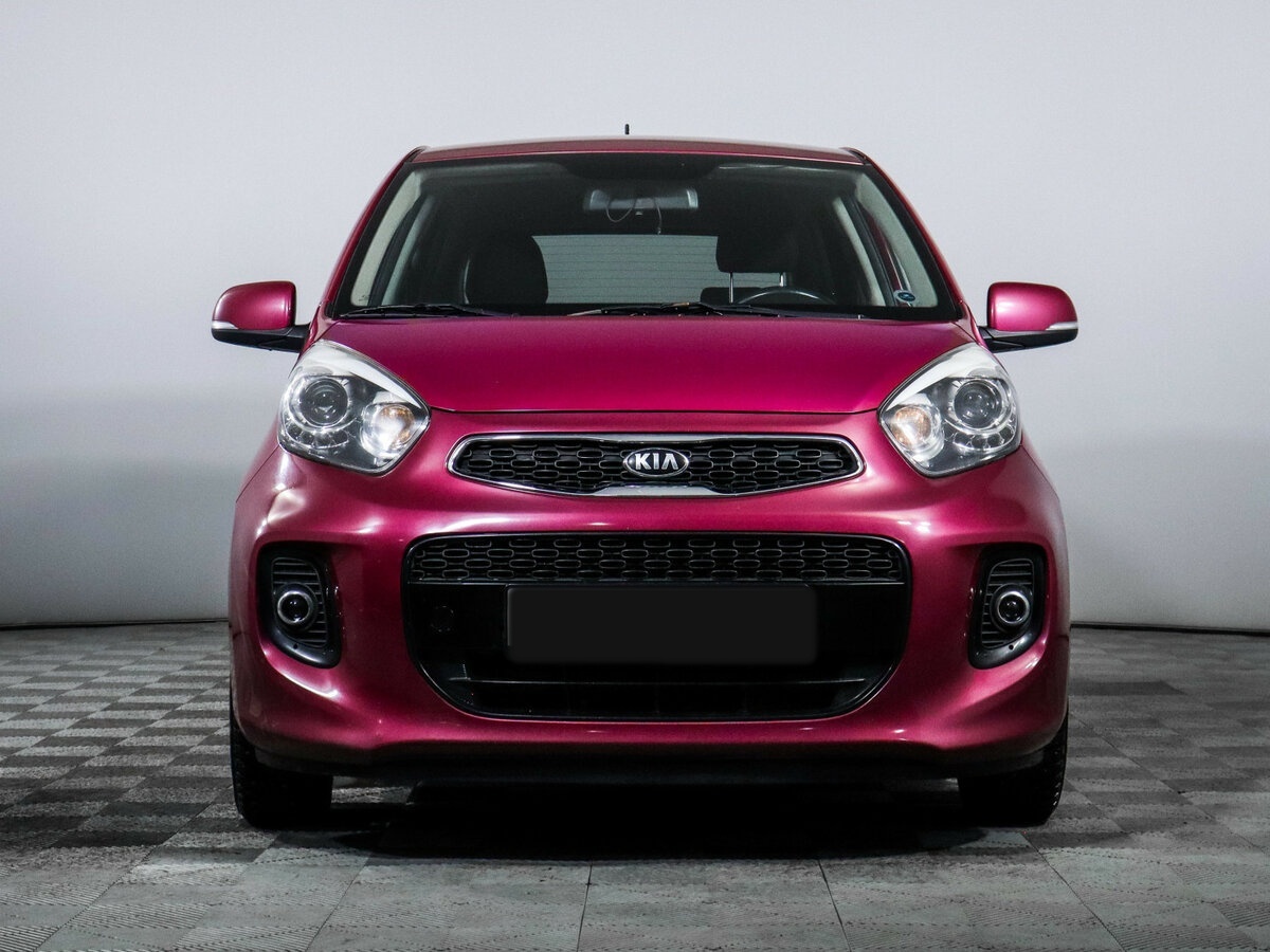 Kia Picanto II Рестайлинг, 2015 Фото №2