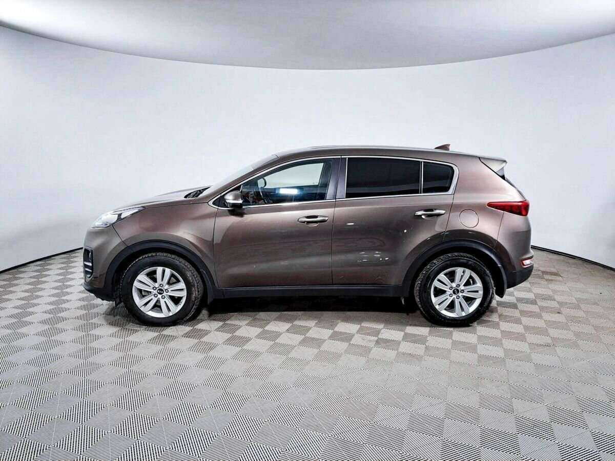 Kia Sportage, 2018 Фото №8