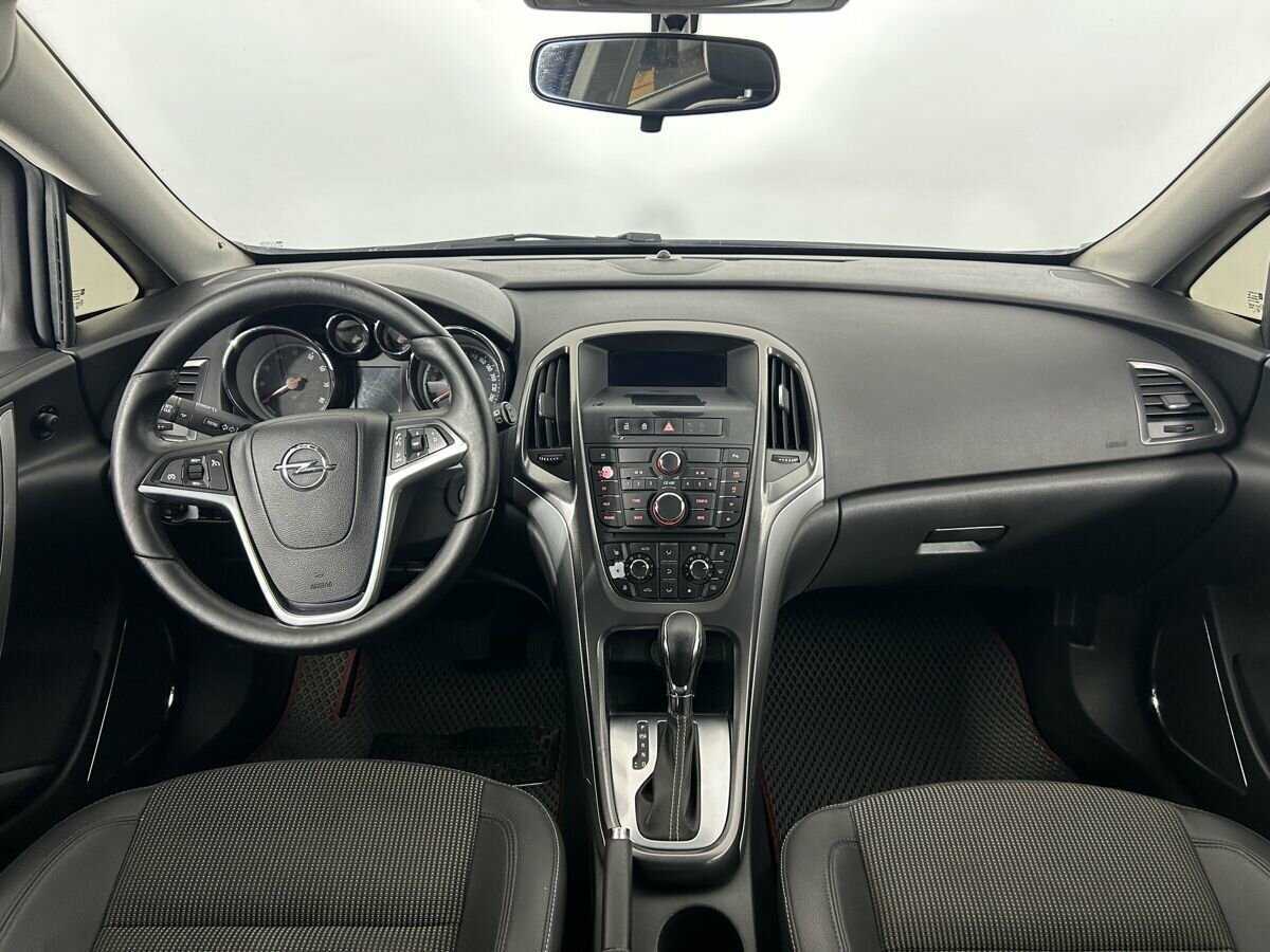 Opel Astra, 2012 Фото №7