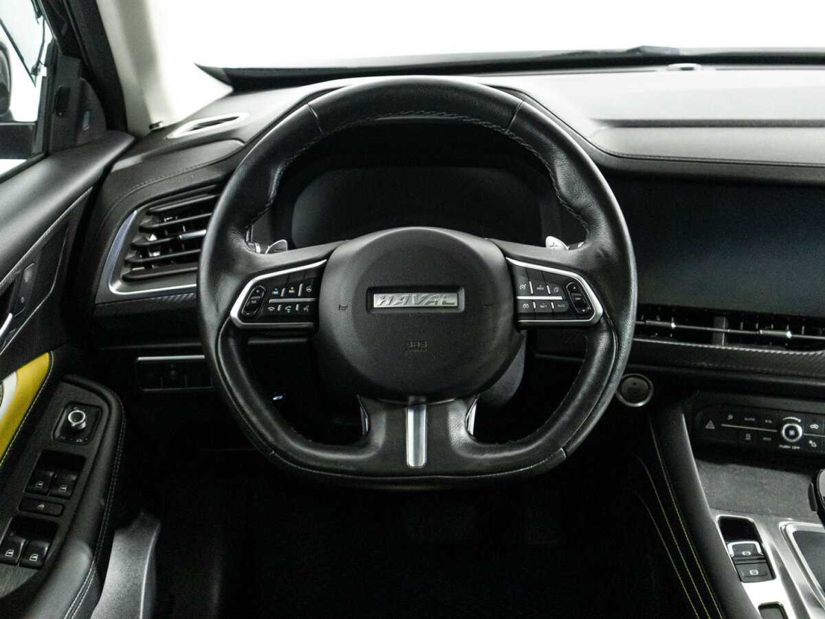 Haval F7x, 2019 Фото №19