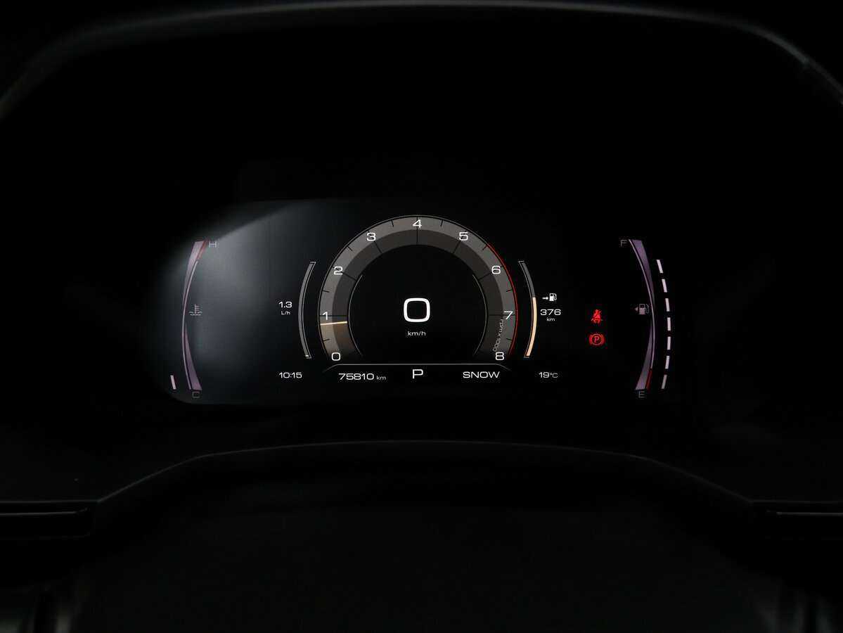 Haval F7x, 2020 Фото №17