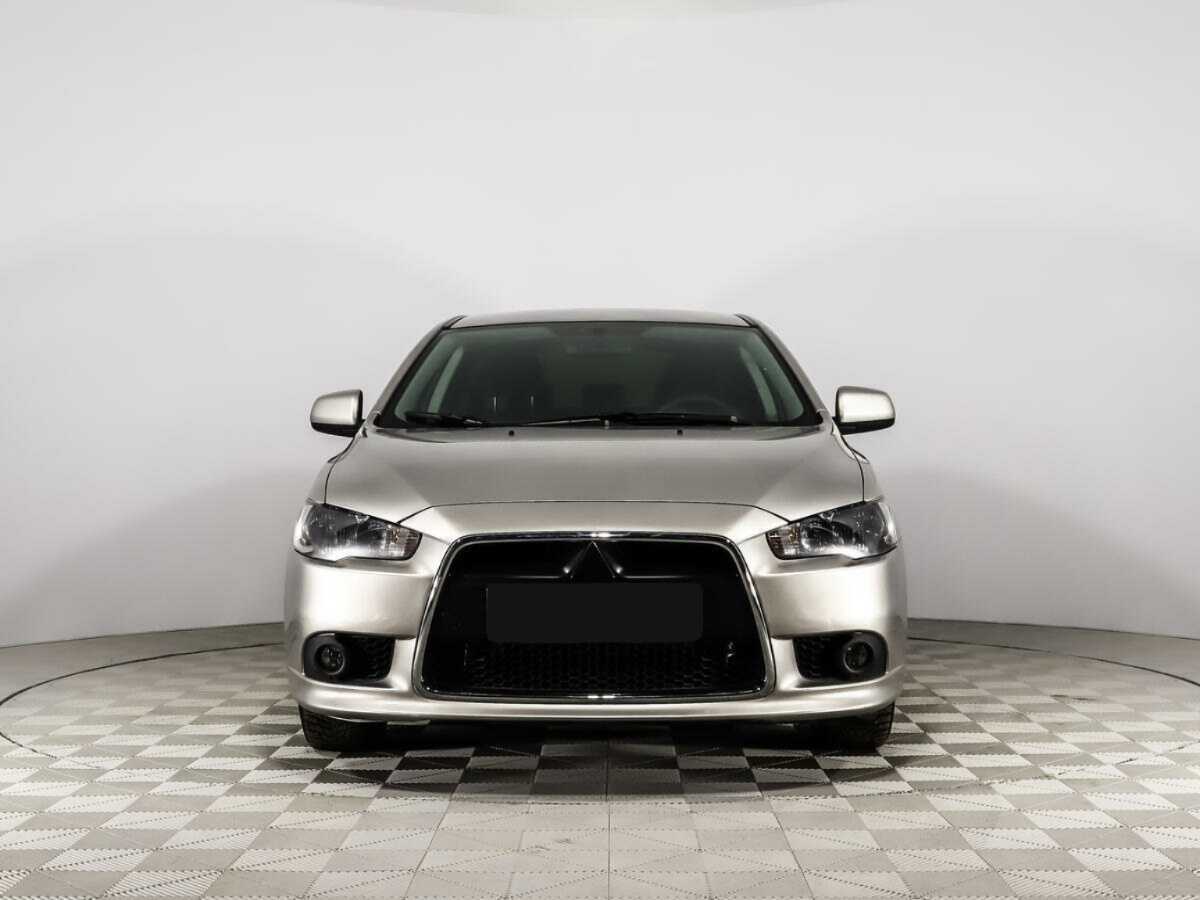 Mitsubishi Lancer, 2012 Фото №2