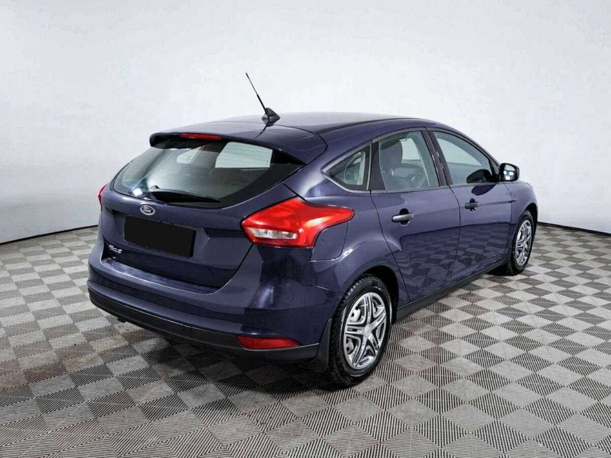 Ford Focus, 2017 Фото №5