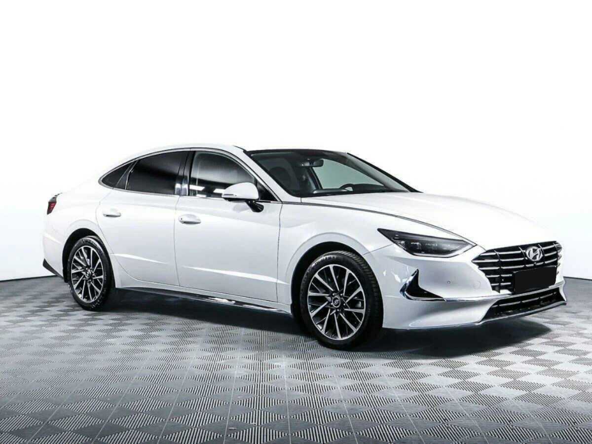 Hyundai Sonata, 2020 Фото №3