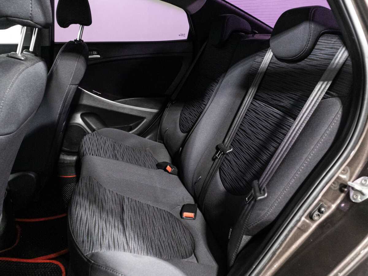 Hyundai Solaris, 2016 Фото №10