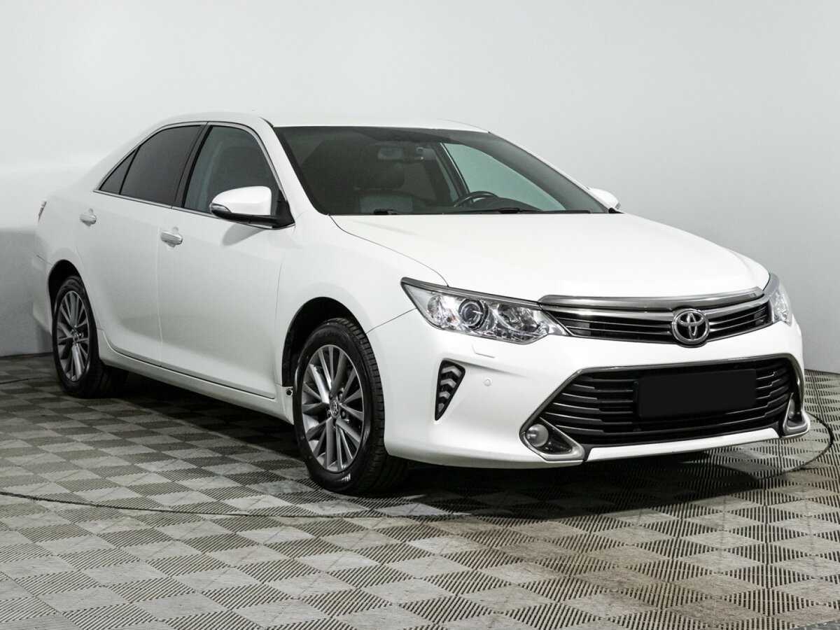 Toyota Camry, 2016 Фото №3