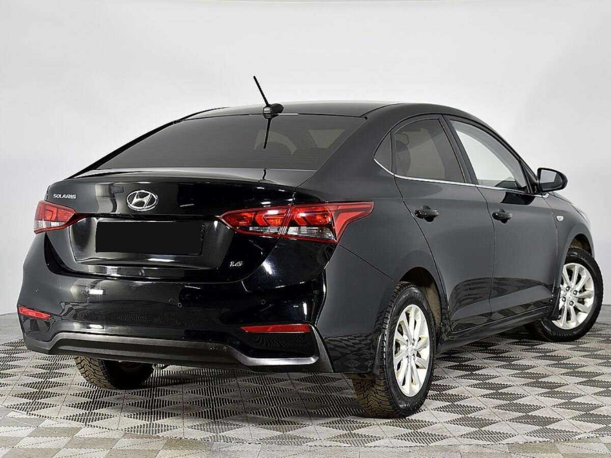 Hyundai Solaris, 2018 Фото №2