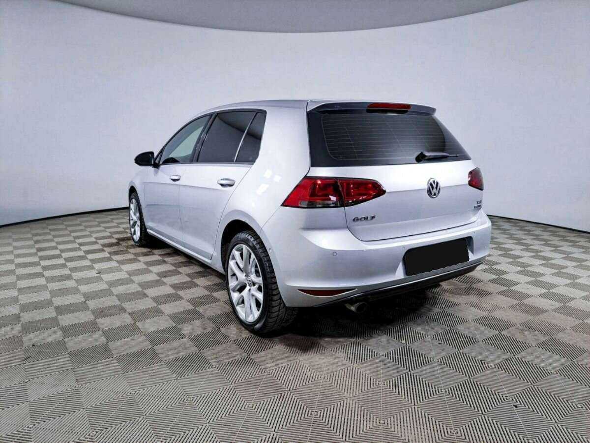 Volkswagen Golf, 2013 Фото №7