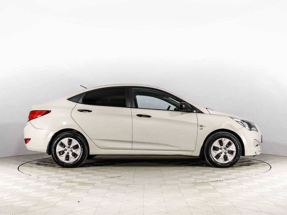 Hyundai Solaris, 2016 Фото №2