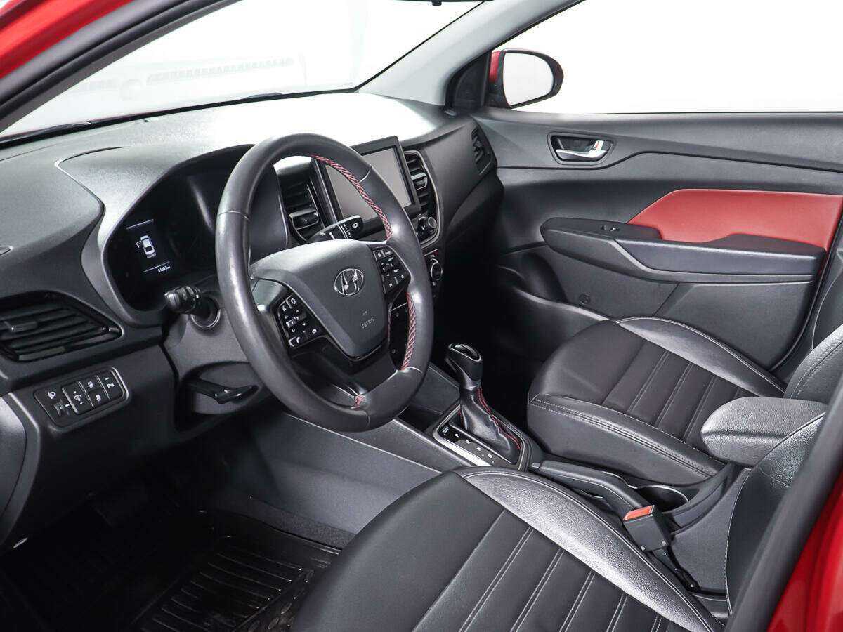Hyundai Solaris, 2020 Фото №13