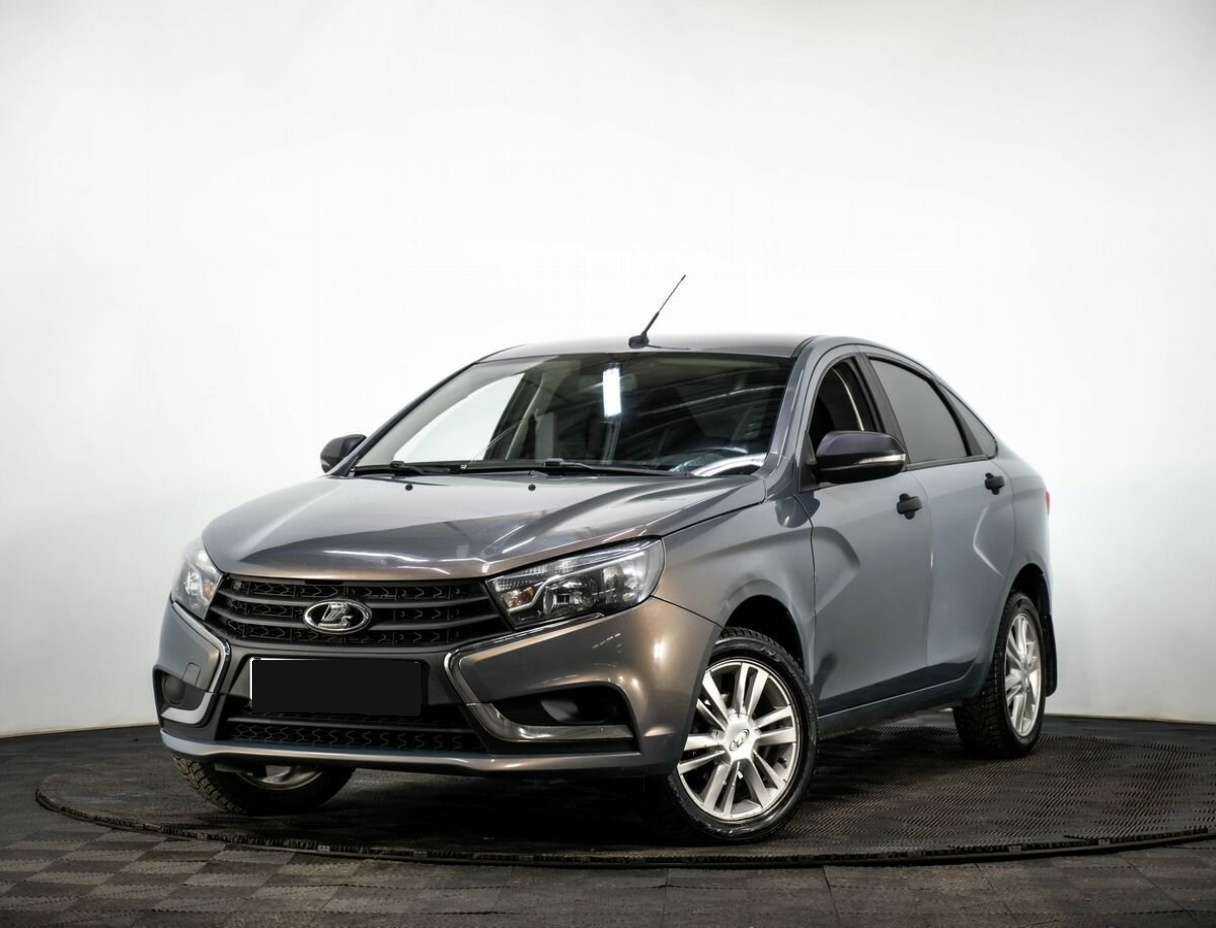 Lada (ВАЗ) Vesta, 2020 Фото №1