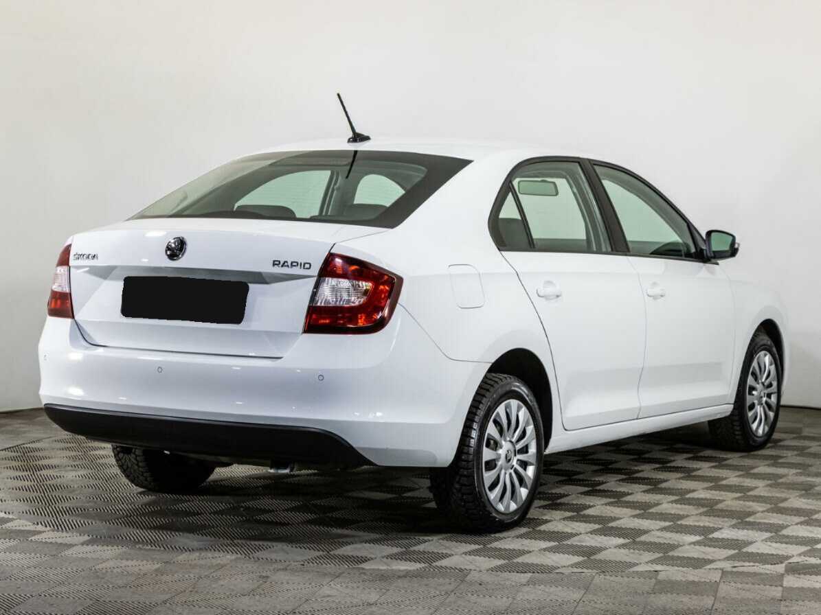 Skoda Rapid, 2019 Фото №4