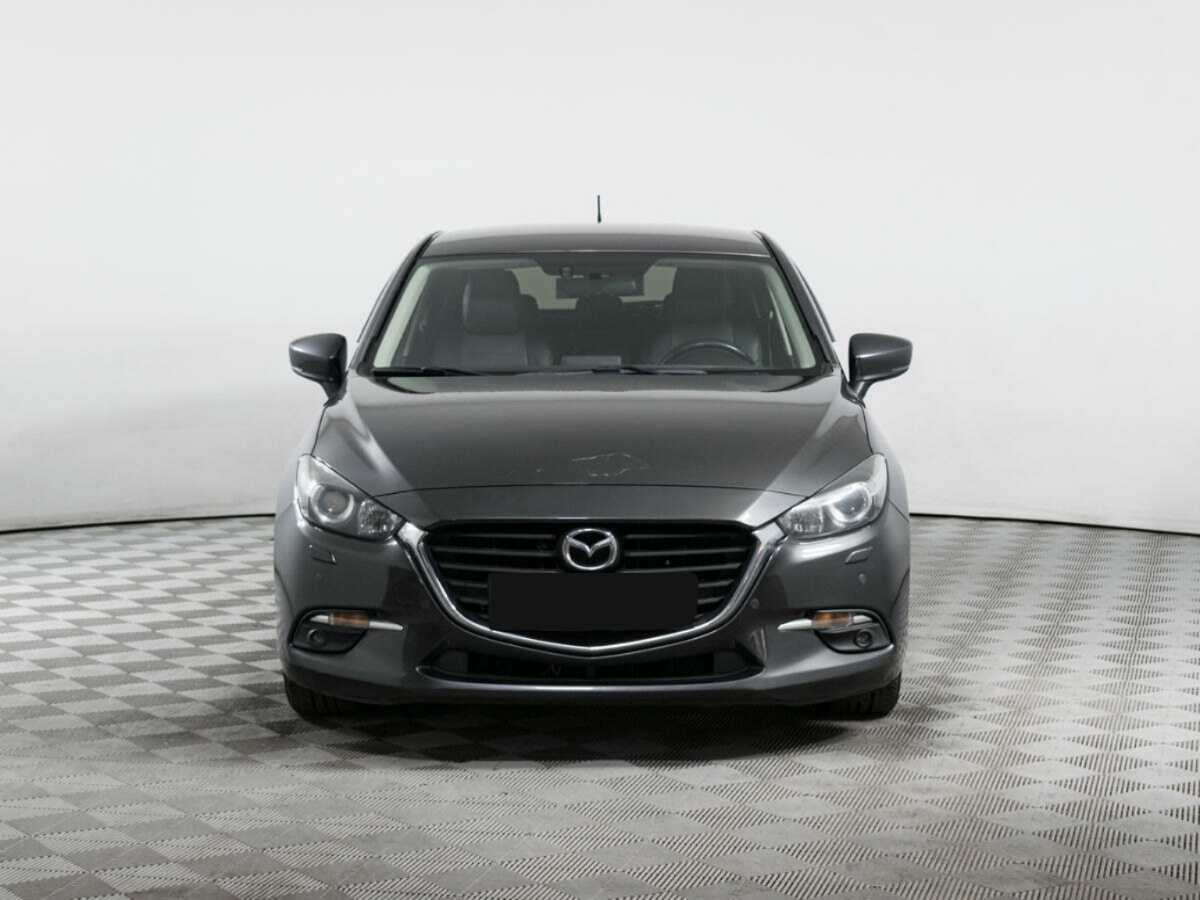 Mazda 3, 2018 Фото №2
