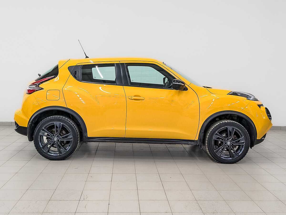 Nissan Juke, 2017 Фото №4